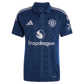 Virallinen pelipaita Manchester United Hojlund 9 Vieras 2024-25 Lyhythihainen - Miesten